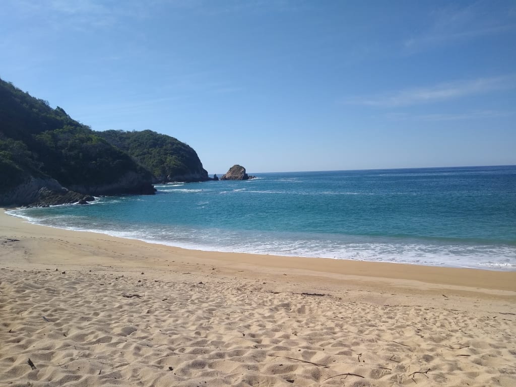 maruata viejo — Maruata Beach Michoacan