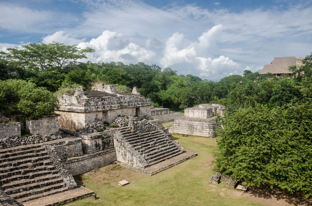 what is the mayan route