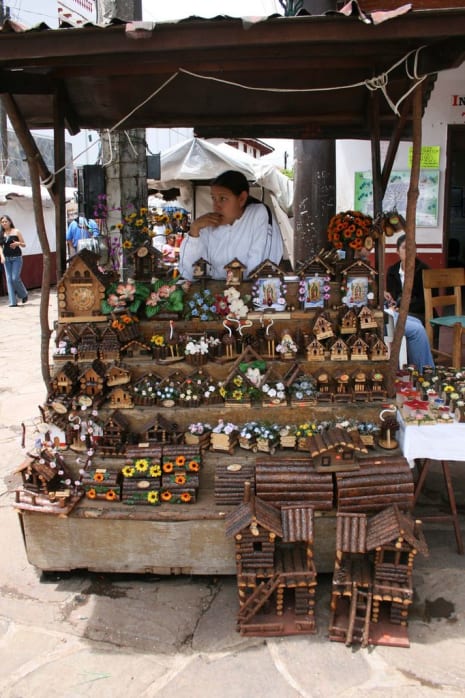 handicrafts — Mitla ruins, Oaxaca