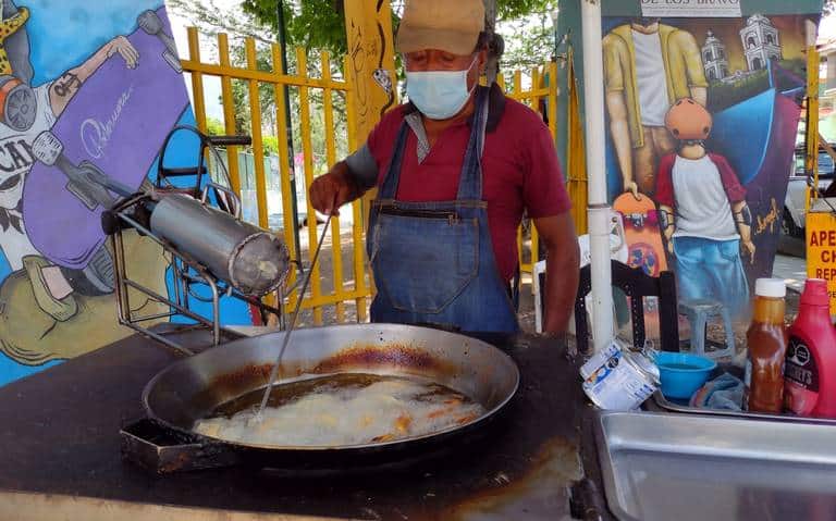 Making Mexican Churros