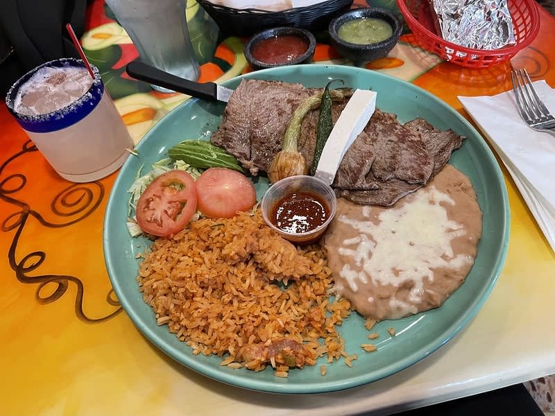 carne asada — Mexican Cuisine