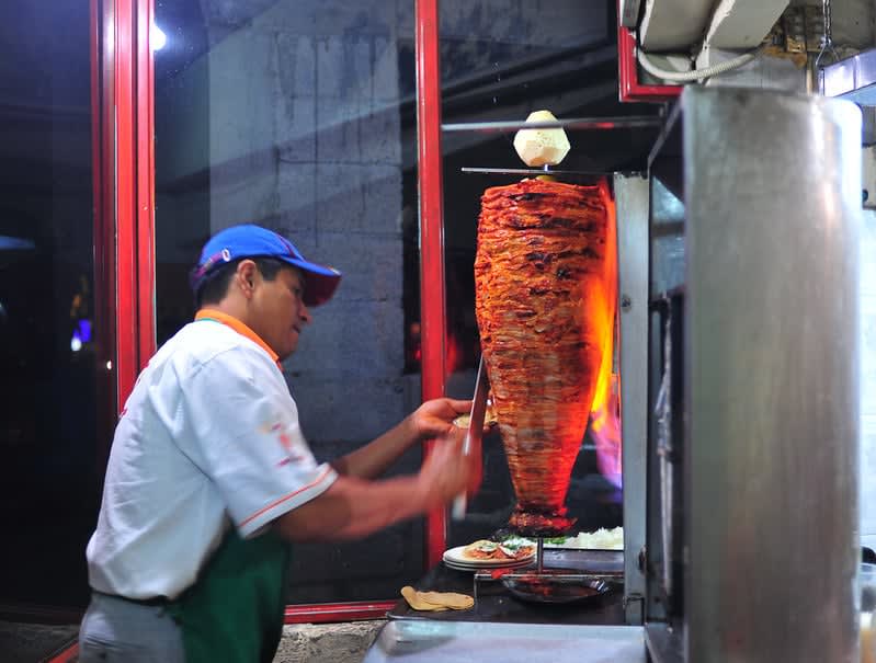 tacos al pastor — Mexican Cuisine