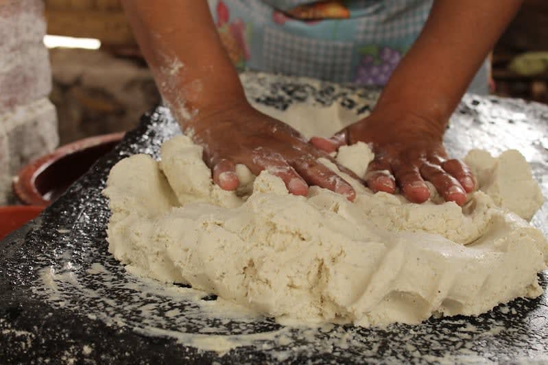 mexican huaraches food