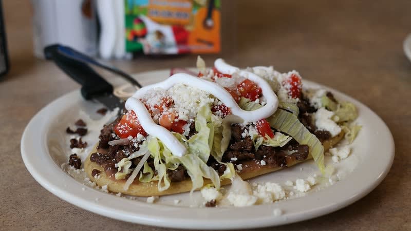 mexican huarache food
