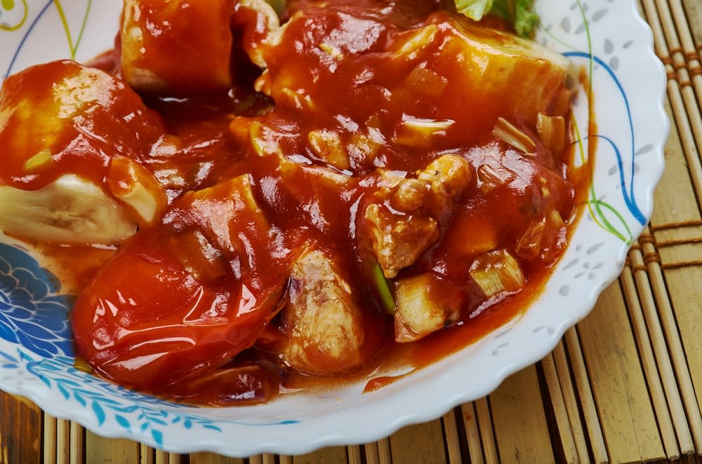 Mexican Food Types — Mexican mole sauce