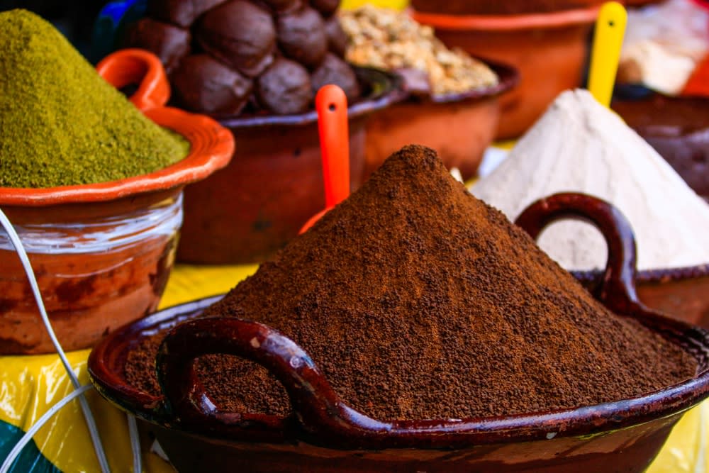 mexican mole sauce types