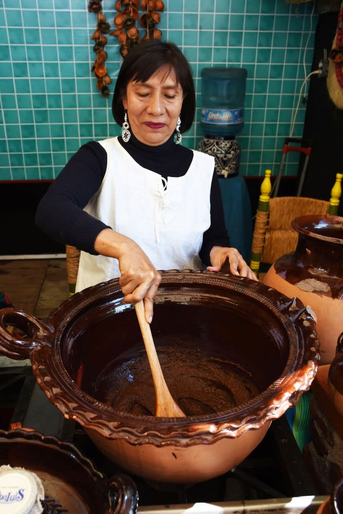 Mexican Mole Types — Mexican mole sauce