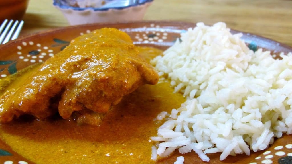 Types Of Mole Sauces Yellow