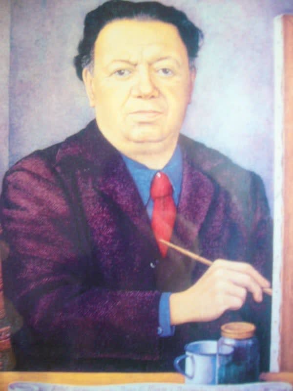 diego rivera — Mexican Muralism