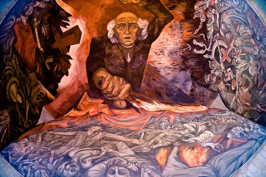 jose clemente orozco hidalgo incendiario