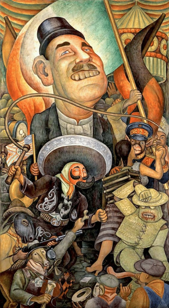 diego rivera — Mexican Muralism