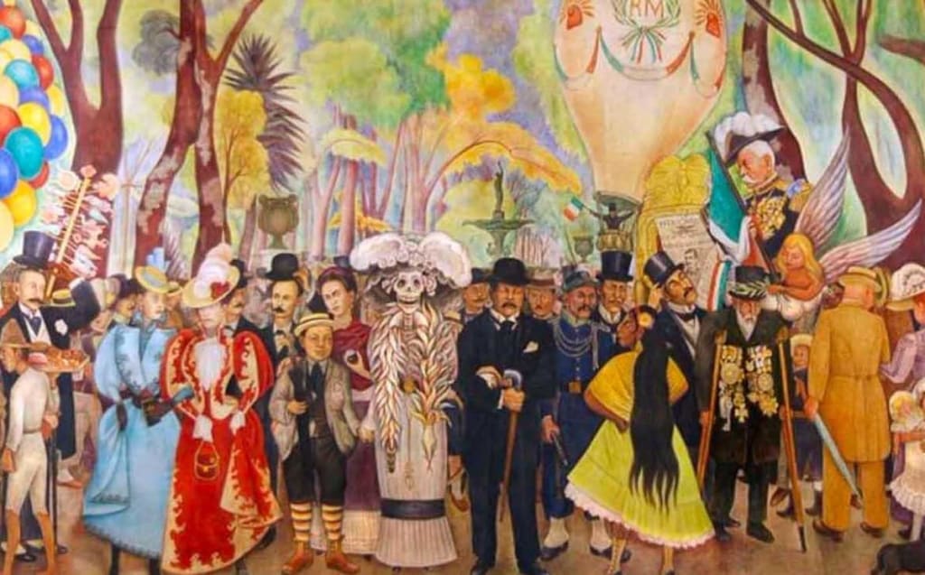 diego rivera — Mexican Muralism