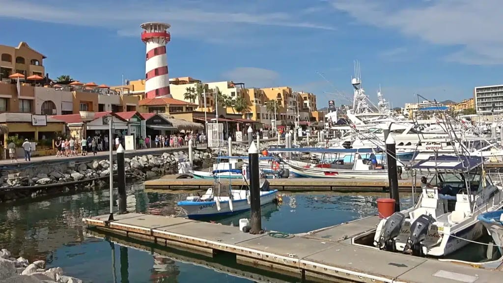 Mexican Riviera Cabo Marina