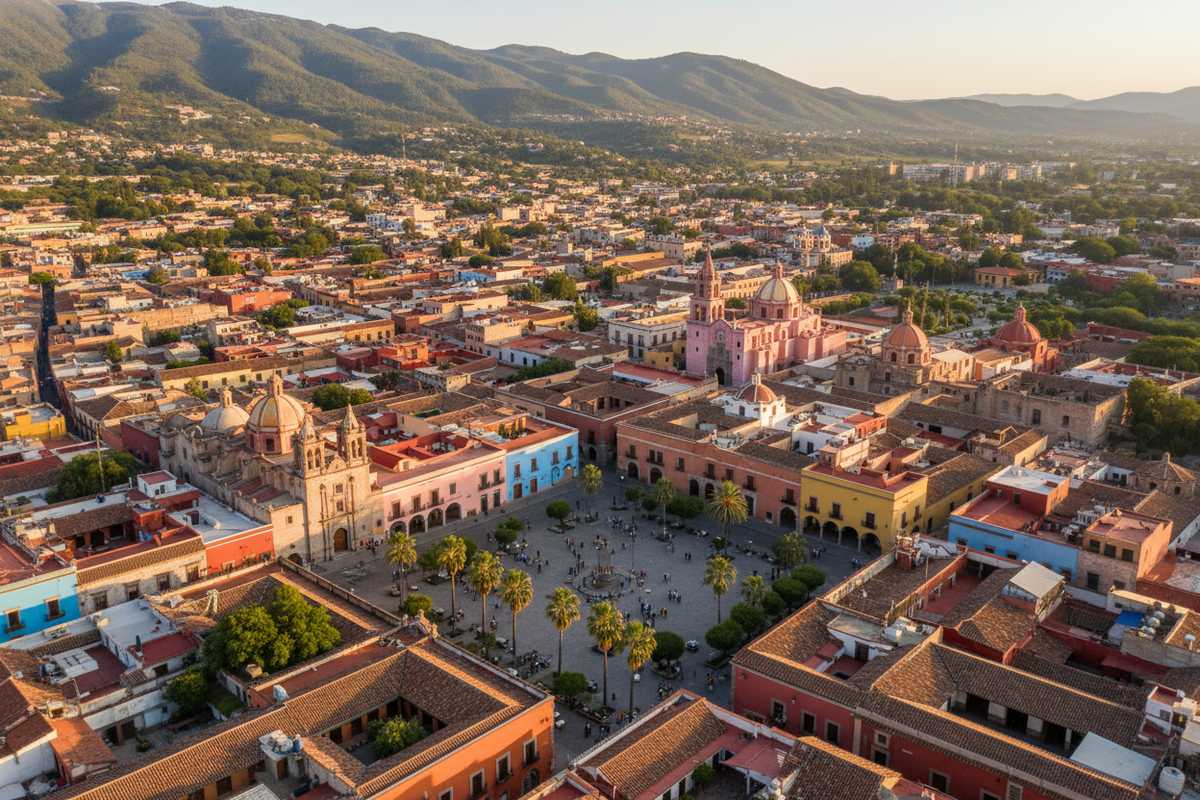 Mexico travel advisory planning map