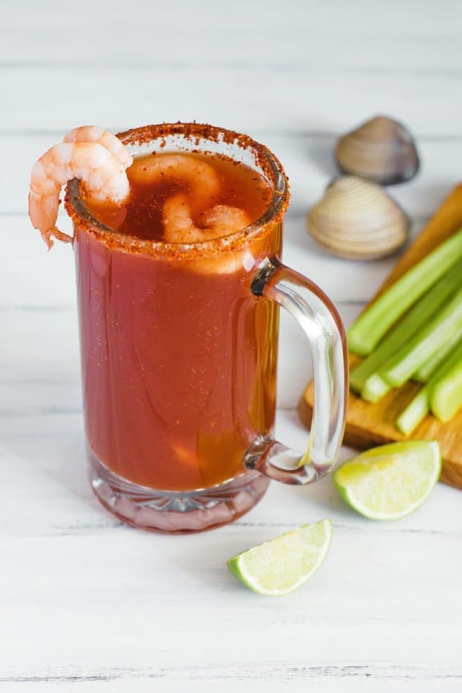 what is a michelada — Michelada Ingredients