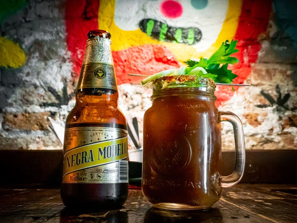 michelada with tequila