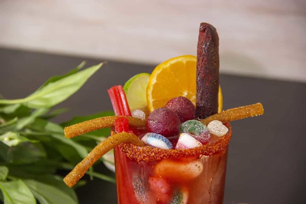 gummy beer — Michelada Ingredients