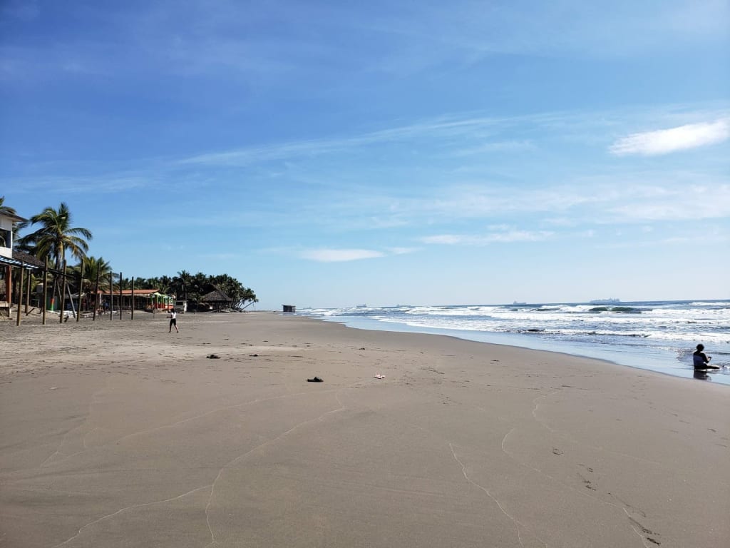 playa erendira — Michoacan Beaches