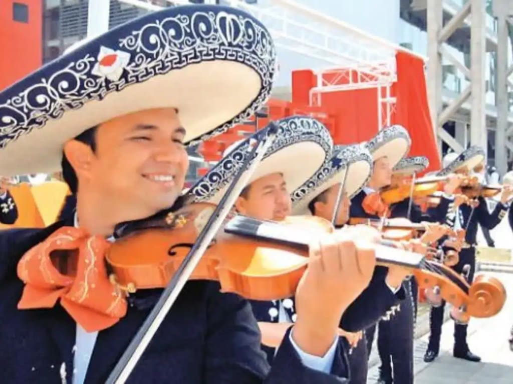 mariachis — Mineral De Pozos Guanajuato