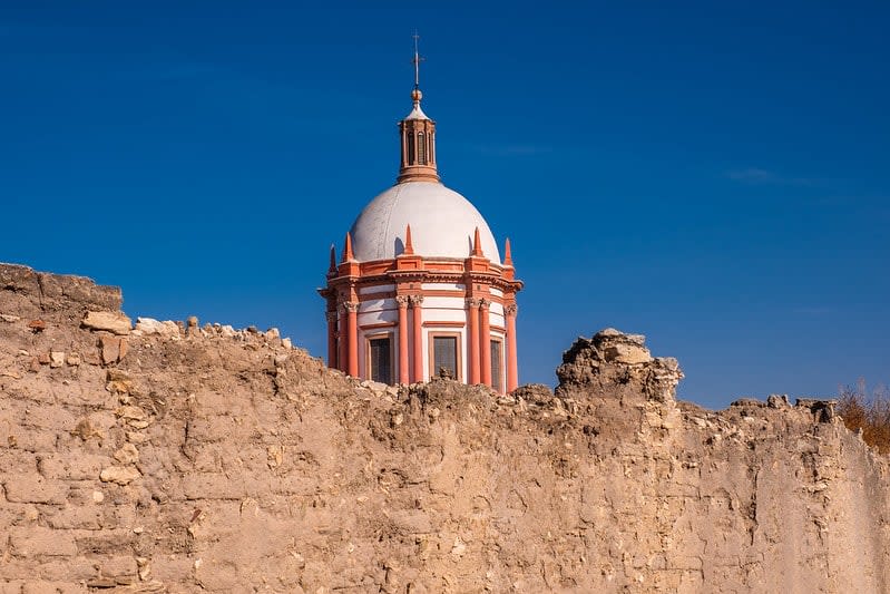 mineral de pozos — Mineral De Pozos Guanajuato