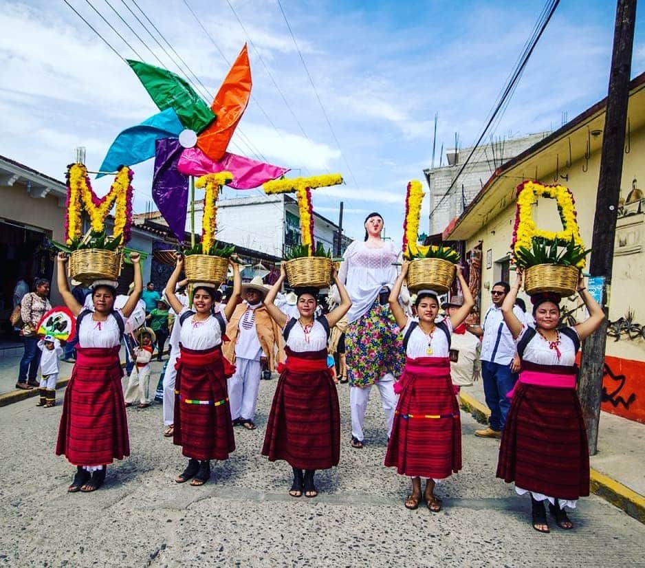 Mitla Oaxaca Festivities