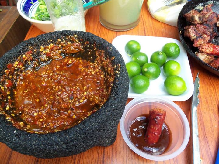 molcajete grinding bowl