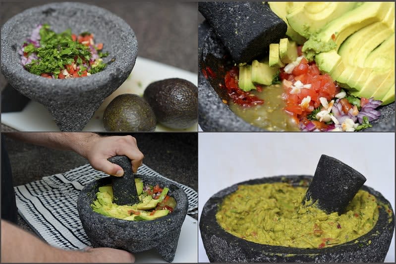 molcajete bowl — Molcajete Dish