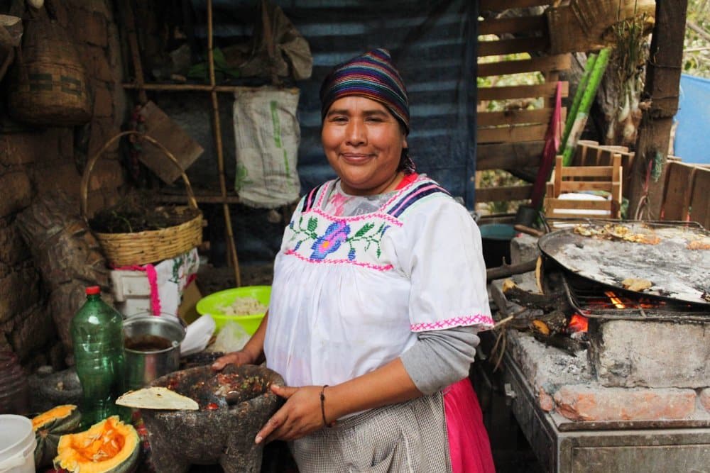 molcajete bowl and dish