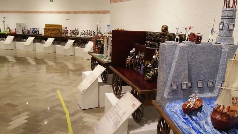 Museum building in Monclova used as an indoor break from July heat