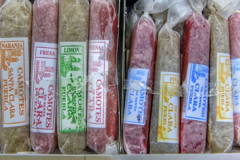 Camote Mexican Candies