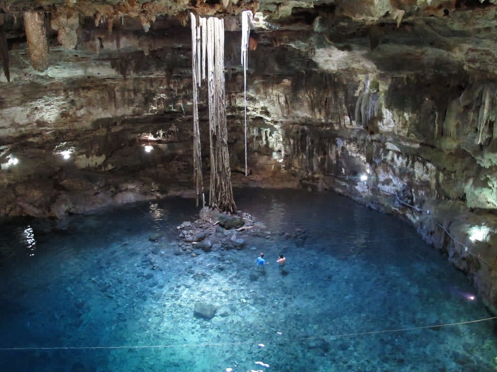 Cenote Sambula Yucatan Motul