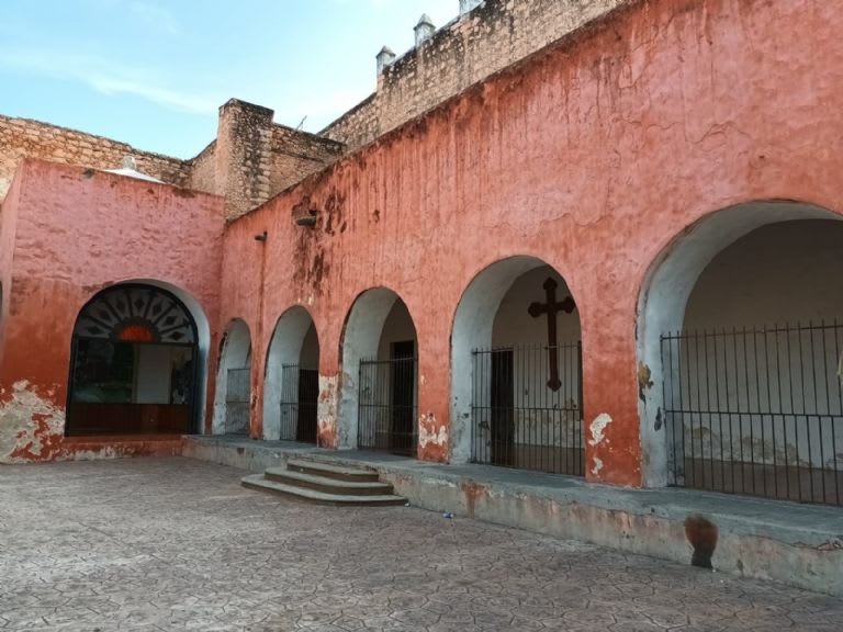 Convent Motul Yucatan