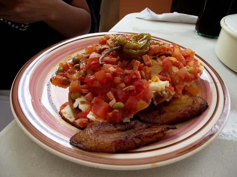 motul yucatan eggs — Motul, Yucatán