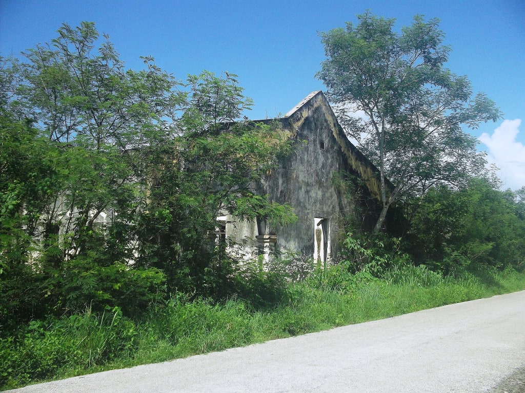 Motul Yucatan Hacienda Old