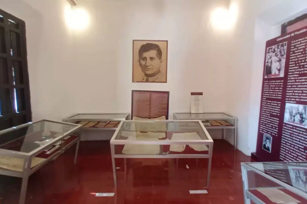 Yucatan Motul Mexico Museum