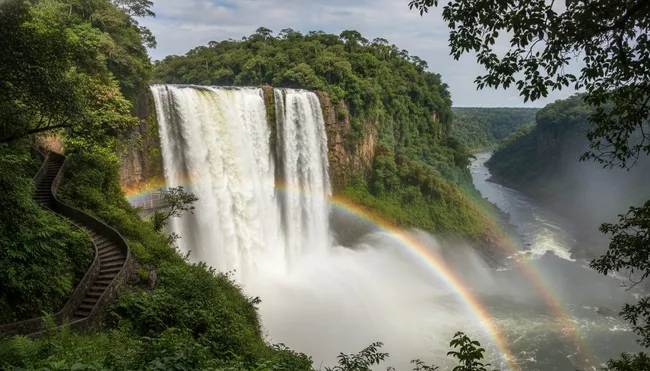 Salto De Eyipantla waterfall