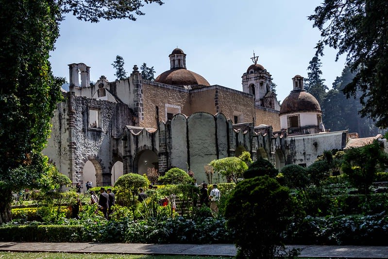 desierto de los leones convent