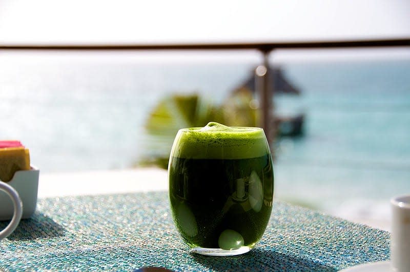 chaya water — Non Alcoholic Mexican Drinks