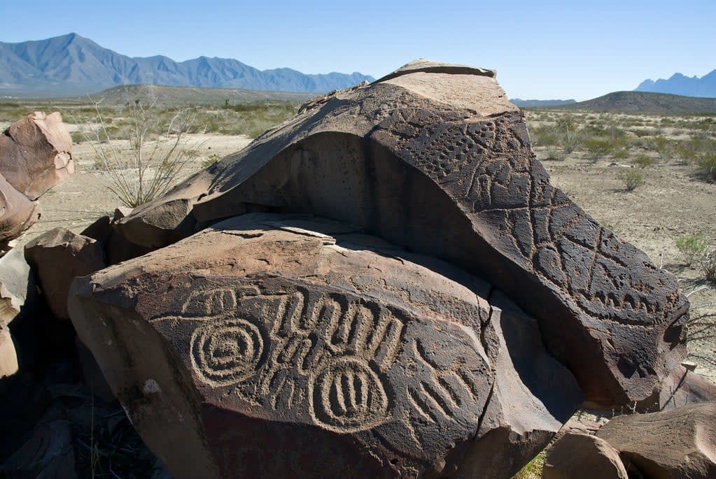 Boca Potrerillos Nuevo Leon Mexico