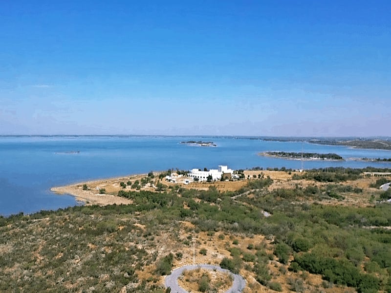 Dam Cuchillo Nuevo Leon Mexico