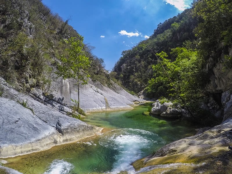 Matacanes Nuevo Leon Mexico