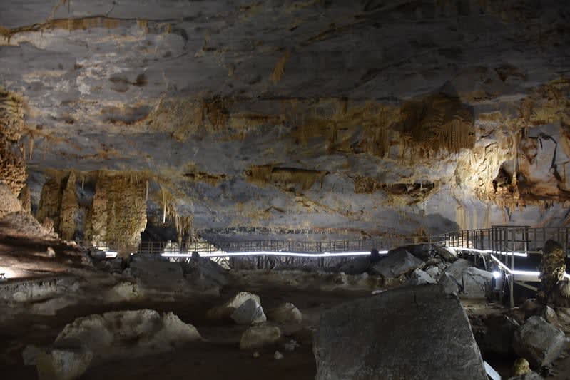 Nuevo Leon Mexico Caves Bustamante
