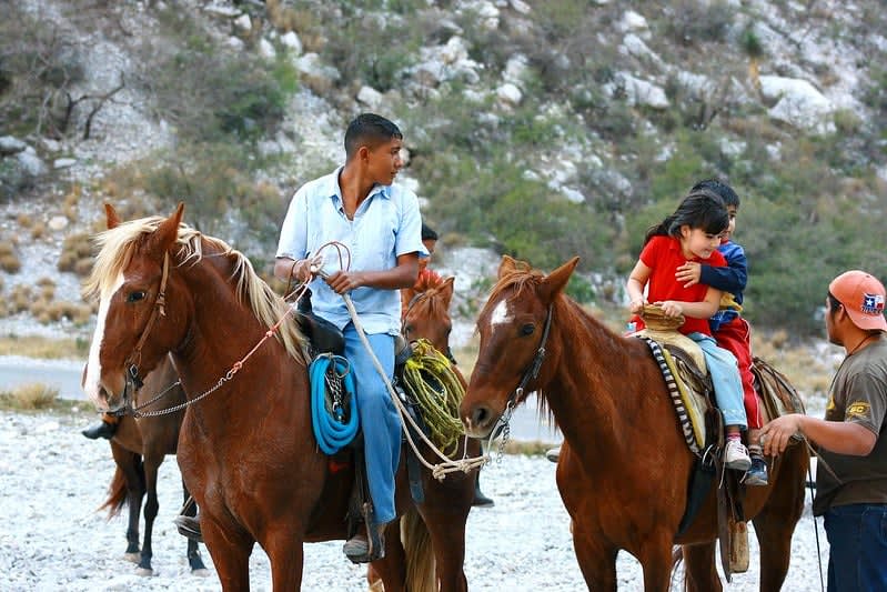 Nuevo Leon Mexico Horseback