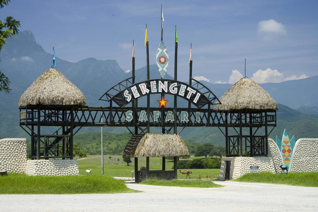 Zoofari Nuevo Leon Mexico