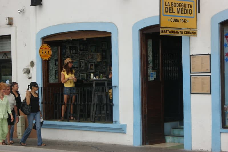 la bodeguita del medio