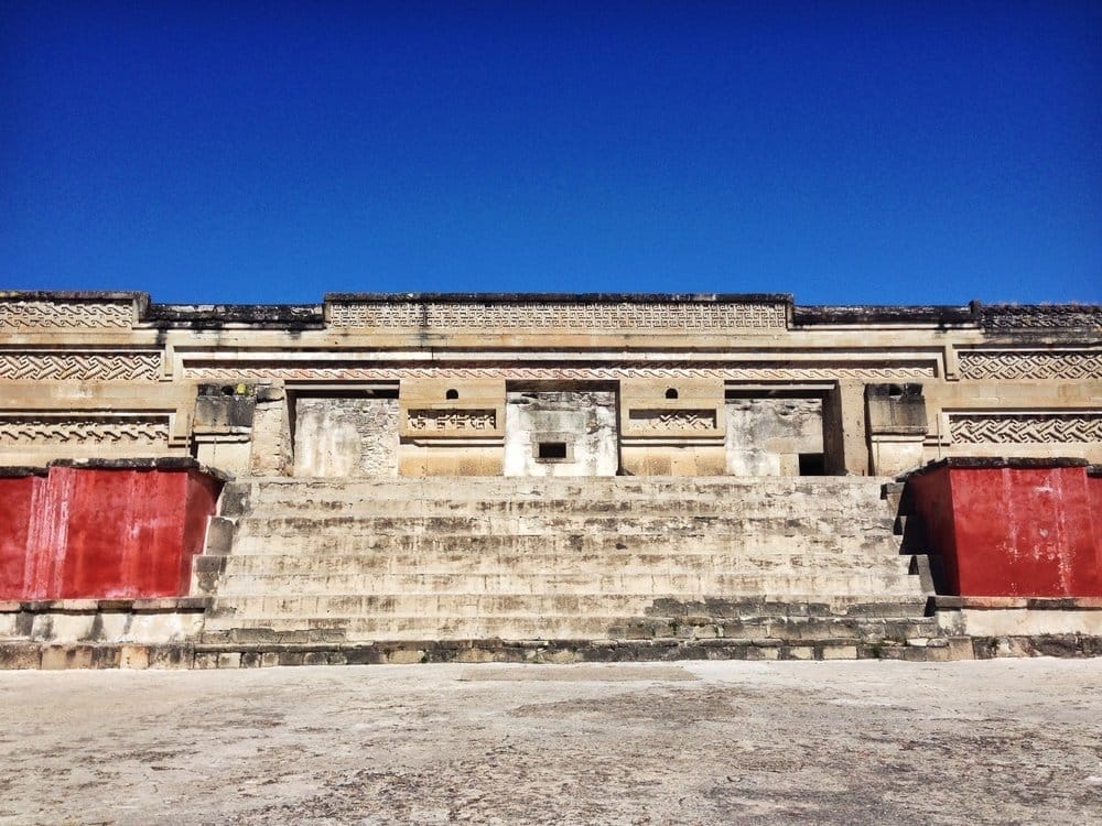 Oaxaca city in September