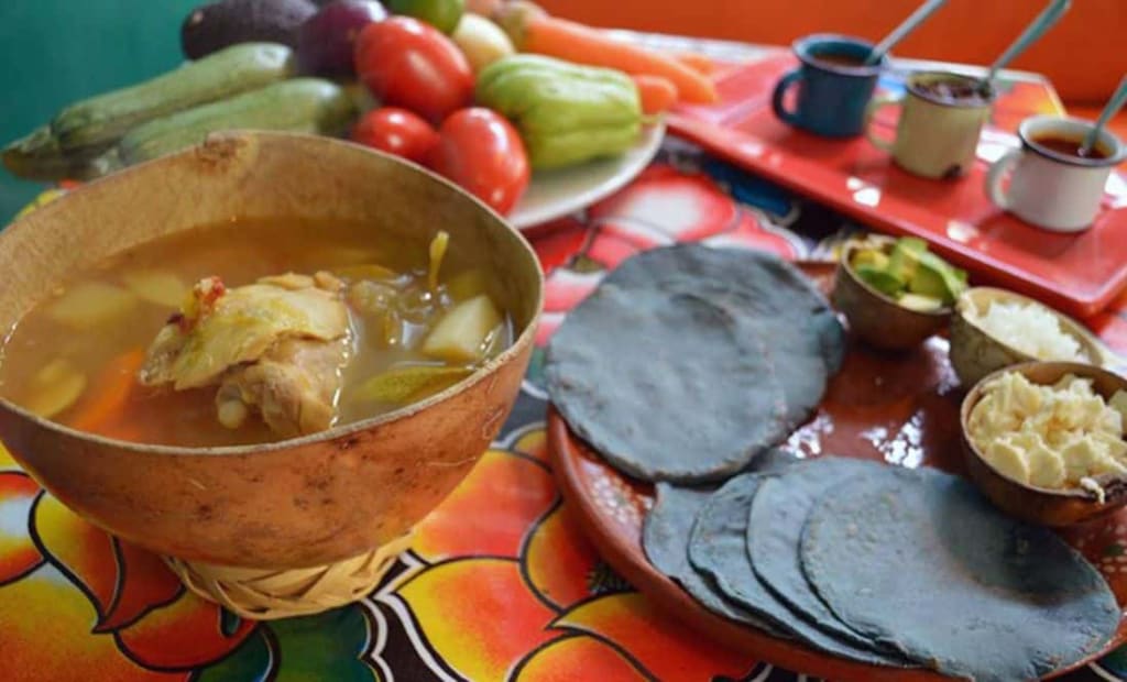 caldo de gato — Oaxacan Food