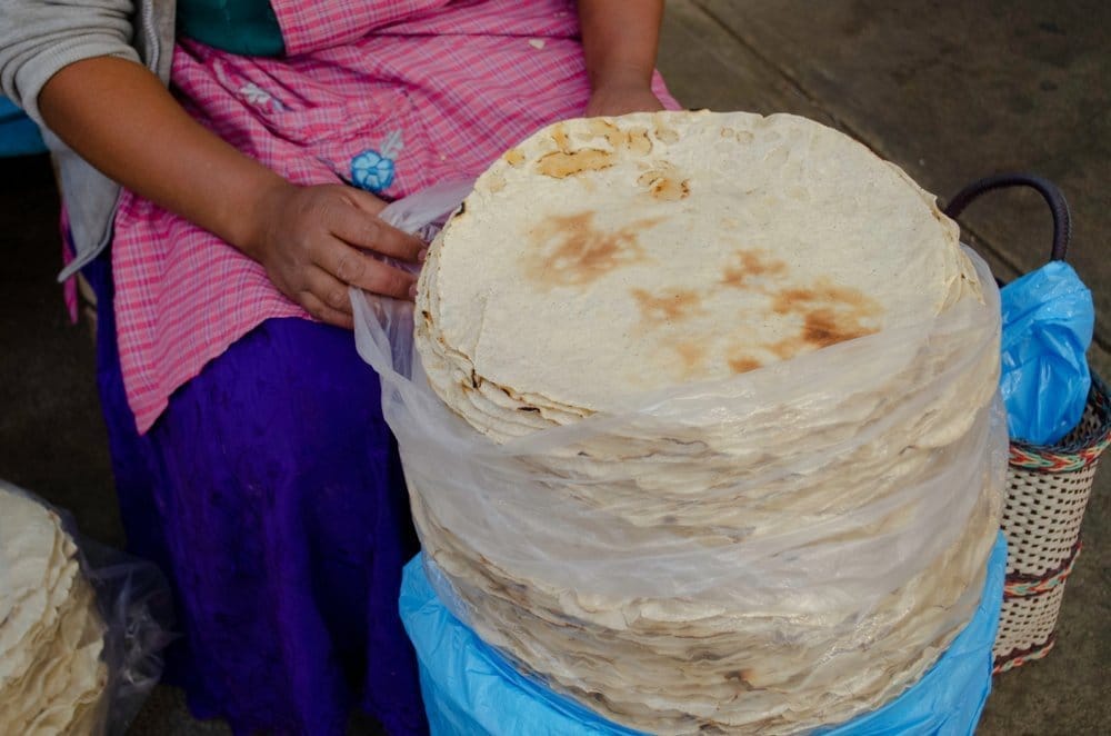 tlayudas — Oaxacan Tlayudas Recipe