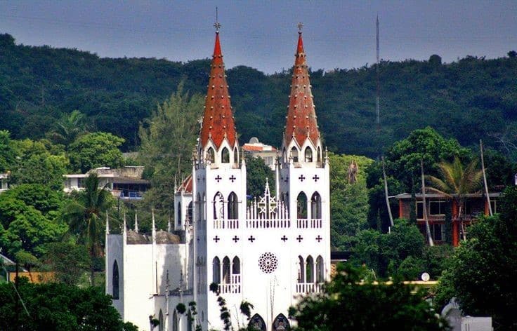 Papantla Veracruz Church
