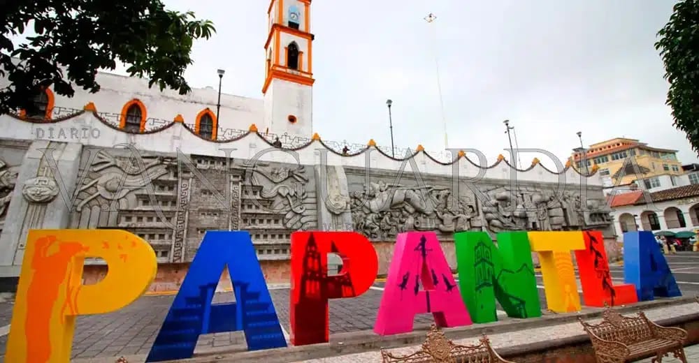Papantla Veracruz Main Plaza